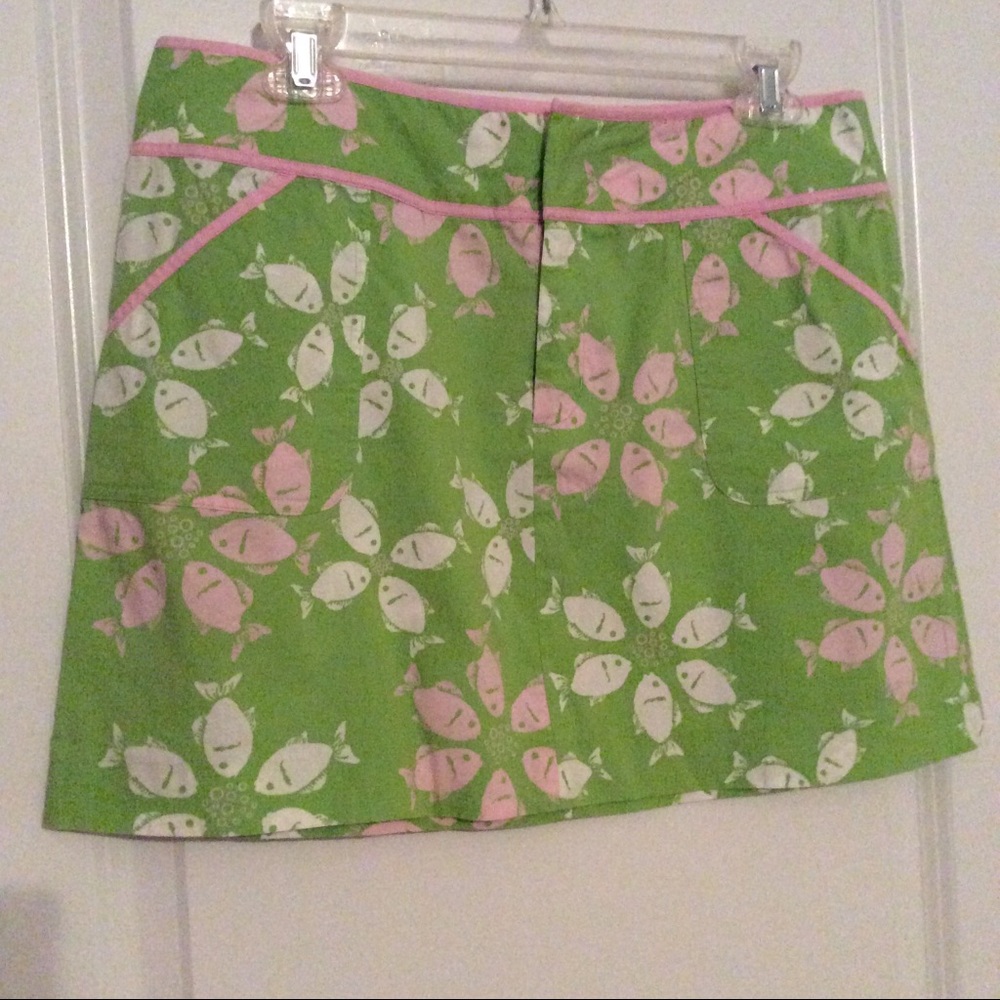 Lilly Pulitzer skirt